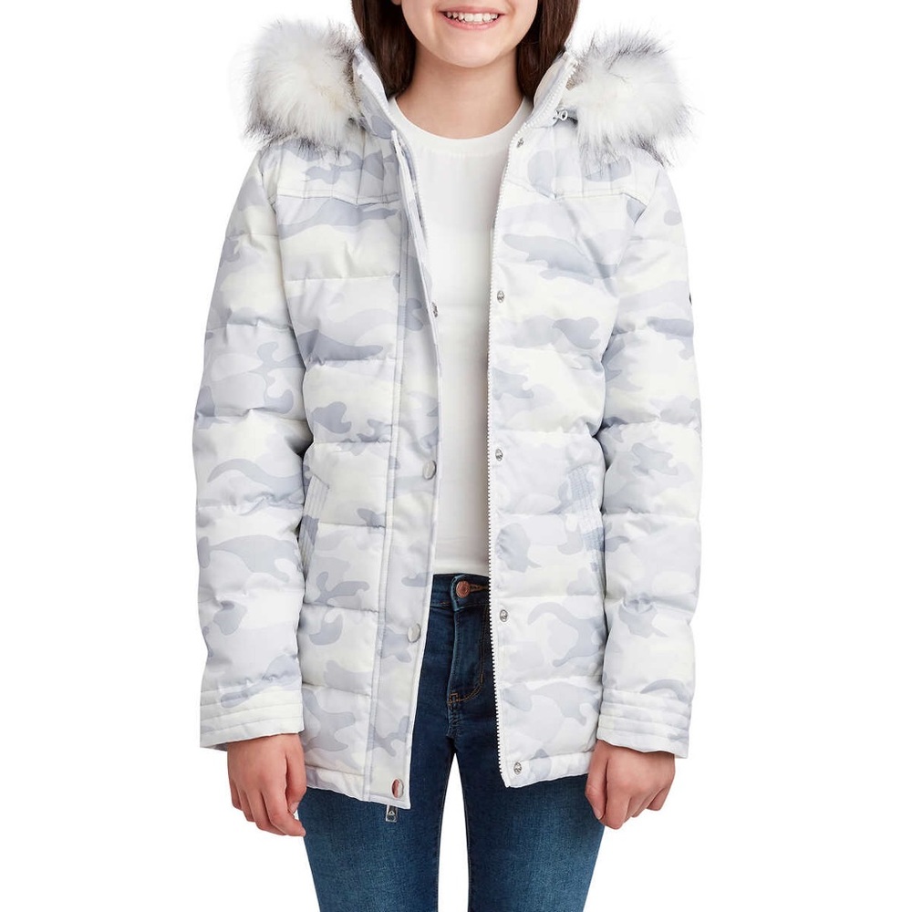 HFX Youth Parka Jacket - M (10/12) - Picture 4 of 12